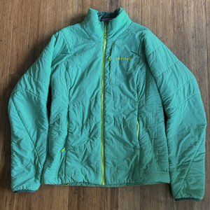 Patagonia Women's Green / Teal Classic Nano Puff Jacket - Small